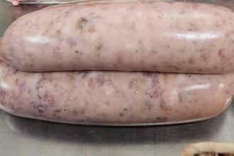 image of highland sausages.